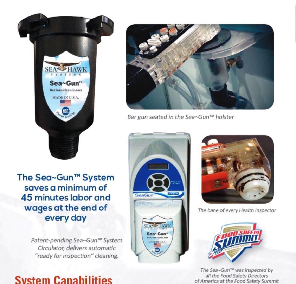 sea gun soda gun cleaner